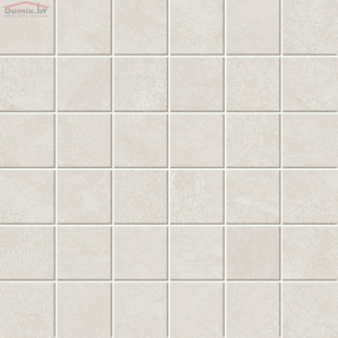 Керамогранит Atlas Concorde Rinascente Resin White белый мозаика Mat (30x30х0,9) арт. 610110001199 матовый